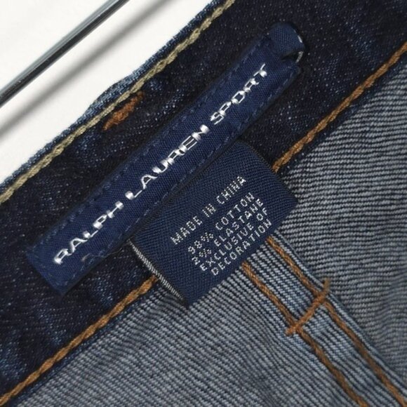 RALPH LAUREN SPORT Women's Jeans Size 29 THOMPSON 650 Blue Label‎ - Picture 3 of 12